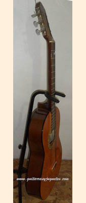 Guitarra económica modelo GTE sin curva de Paracho Vista 8
